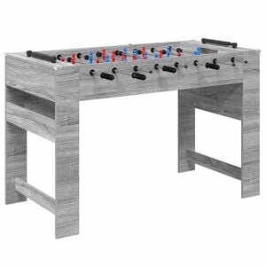 vidaXL P&ouml;yt&auml;futisp&ouml;yt&auml; Harmaa Sonoma 125 x 60,5 x 80 cm Tekninen puu