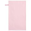 vidaXL Urheilupyyhkeet 2 pcs Pinkki 50 x 30 cm Polyesteri ja polyamidi