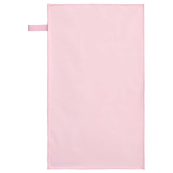 vidaXL Urheilupyyhkeet 2 pcs Pinkki 50 x 30 cm Polyesteri ja polyamidi