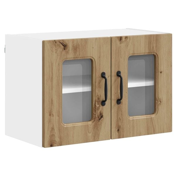 vidaXL Keitti&ouml;kaappi Kalmar Artisan tammi 60 x 31 x 40 cm Tekninen puu