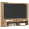 vidaXL TV-tasosetti Artisan tammi 120 x 23,5 x 90 cm Tekninen puu