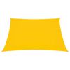vidaXL Aurinkopurje Oxford-kangas neliö 3x3 m keltainen
