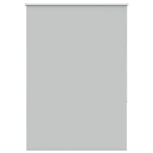 vidaXL Rullaverho Blackout vaalean harmaa 110x150 cm Kankaan leveys