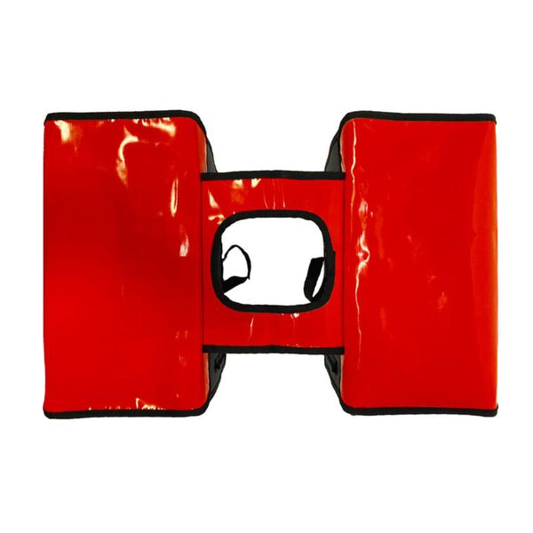 Willex Polkupy&ouml;r&auml;laukut Tarpaulin 40 l punainen