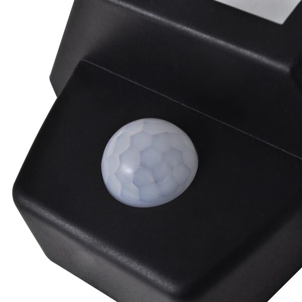 vidaXL Aurinkoenergia sein&auml;valaisin liikkeentunnistimella