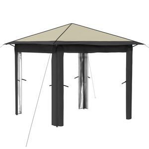vidaXL Gazebo Ilman Sivusein&auml;&auml; 2,6 x 2,6 m