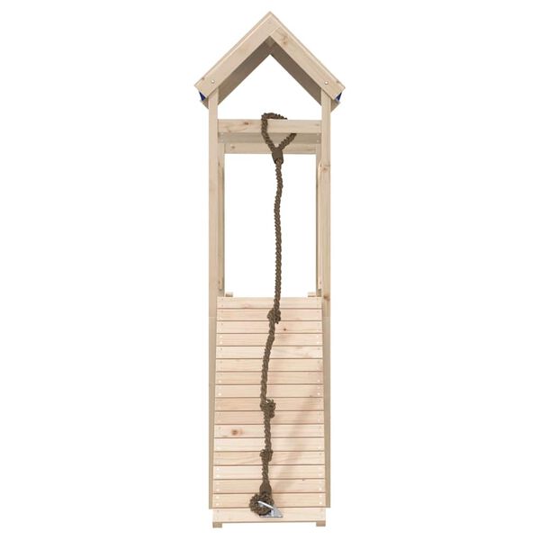 vidaXL Ulkoleikkikeskus t&auml;ysi m&auml;nty