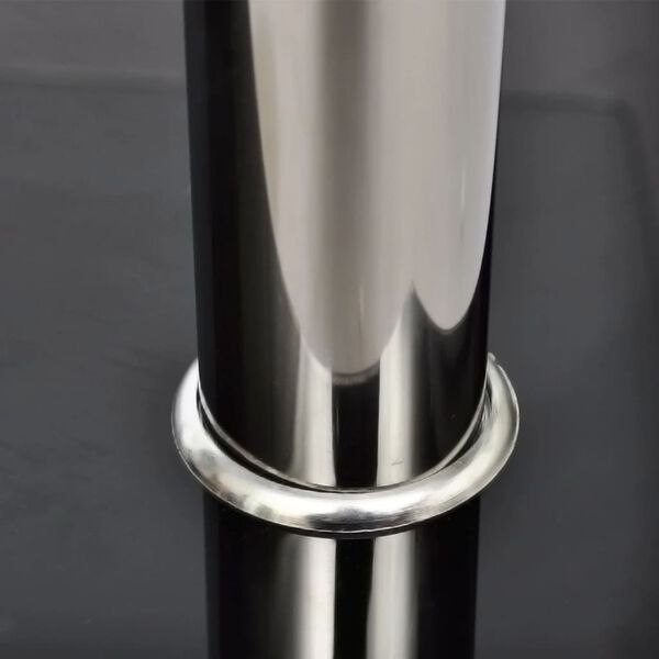 vidaXL Lasinen sohvap&ouml;yt&auml; 2 tasoa