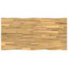 vidaXL El&auml;v&auml; reuna p&ouml;yt&auml;levy 120 x 60 x 3,2 cm Suorakaide