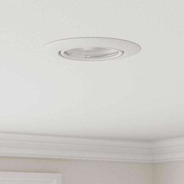 vidaXL Kohdevalo 12 pcs Valkoinen 9 x 9 x 2.5 cm Metalli