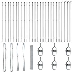 vidaXL Aitalatu Hopea