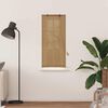 vidaXL Rullaverho verhoilla Ruskea 60 x 160 cm Bambu