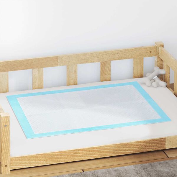 vidaXL Lemmikkiel&auml;imen koulutusalustat 400 kpl 45x33 cm kuitukangas