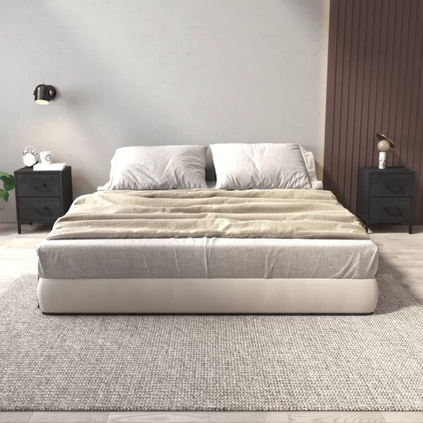 vidaXL Y&ouml;p&ouml;yd&auml;t 2 kpl musta 36x30x45 cm t&auml;ysi m&auml;nty