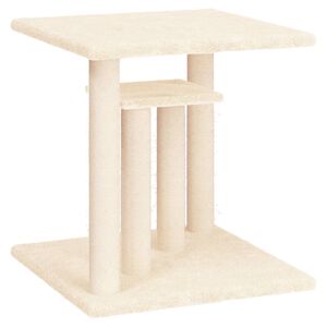 vidaXL Kissan raapimispylv&auml;s tasoilla kerma 50 cm
