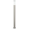 vidaXL Pollarivalaisin 110 cm ruostumaton ter&auml;s IP44