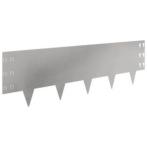 vidaXL Nurmireunus 30 kpl 100 x 30 cm Ter&auml;s Hopea