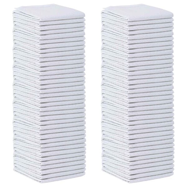 vidaXL Lemmikkikoulutuspadi Yksivärinen 100 pcs 60 x 45 cm