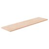 vidaXL Hyllylevy 80x20x1,5 cm k&auml;sittelem&auml;t&ouml;n t&auml;ysi tammi