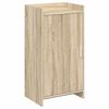 vidaXL Kenk&auml;kaappi ovella Sonoma-tammi 48 x 36 x 92 cm Tekninen puu