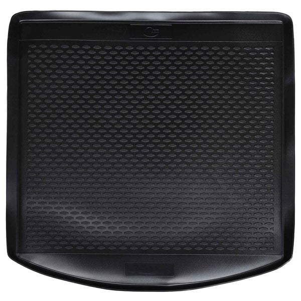 vidaXL Trunk matto Musta VW TOURAN 10-15 TPE