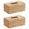 vidaXL Nen&auml;liinaboxin kansia 2 kpl Vesihyasintti 27,5 x 16,5 x 14 cm