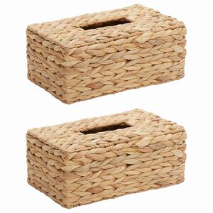 vidaXL Nen&auml;liinaboxin kansia 2 kpl Vesihyasintti 27,5 x 16,5 x 14 cm