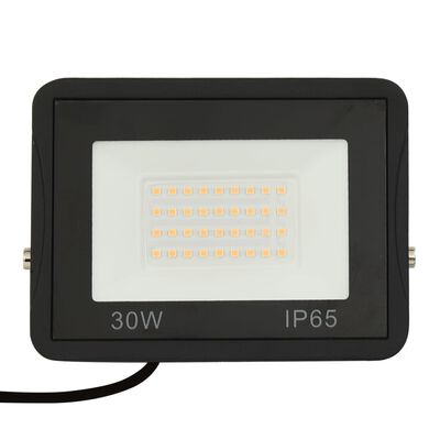 vidaXL LED-valonheittimet 2 kpl 30 W kylmä valkoinen