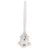 vidaXL Veistos Hopea 26 x 26 x 110 cm Alumiini