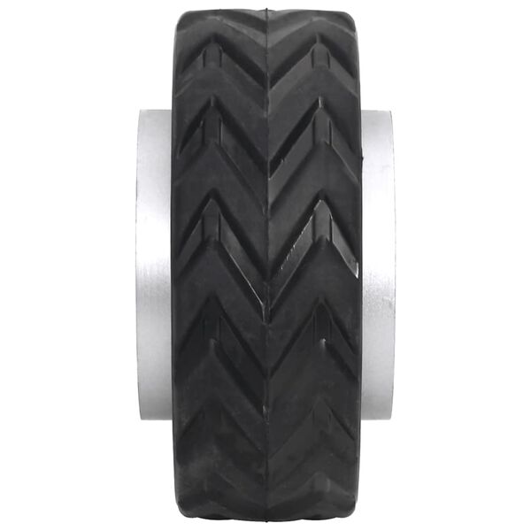 vidaXL Rengas nokkapyörään Ø19,5x10 cm alumiini ja kumi