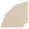 vidaXL Parvekkeen yksityisyyden suoja 140 x 140 cm Polyesteri Beige