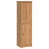 vidaXL Vaatekaappi PANAMA Hunaja 51 x 50 x 185 cm T&auml;ysi m&auml;nty