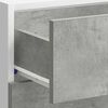 vidaXL Keittiön pöytäkaappi "Lyon" betoninharmaa tekninen puu