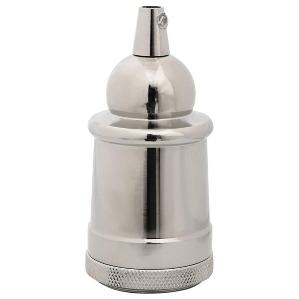 vidaXL Lampuntelineet 2 kpl Satin Nickel E27