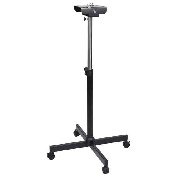 vidaXL Lemmikkiel&auml;inten turkinkuivaaja moottorijalusta muovi/ter&auml;s