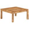 vidaXL Sohvap&ouml;yt&auml; 80x80x40 cm t&auml;ysi akaasiapuu