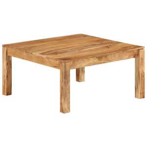 vidaXL Sohvap&ouml;yt&auml; 80x80x40 cm t&auml;ysi akaasiapuu