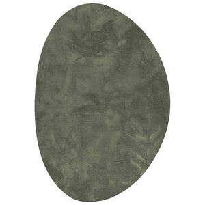 vidaXL Matto HUARTE Mets&auml;nvihre&auml; 120 x 170 cm Polyesteri