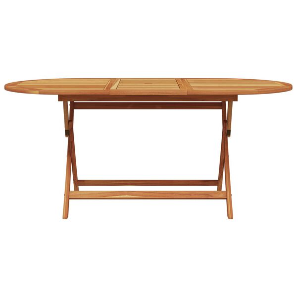 vidaXL Piharuokailu setti 5 pcs Musta Tiheä akasiapuu