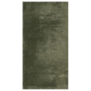 vidaXL Matto HUARTE lyhytnukkainen ja pest&auml;v&auml; mets&auml;nvihre&auml; 60x110 cm