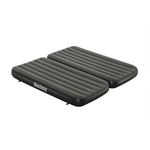 Bestway 3-in-1 T&auml;ytett&auml;v&auml; ilmapatja musta ja harmaa 188x99x25 cm
