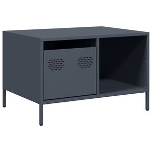 vidaXL sohvap&ouml;yt&auml; antrasiitti 68,5x50x43,5 cm kylm&auml;valssattu ter&auml;s