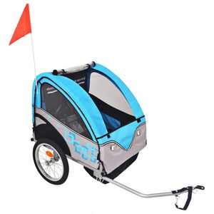 vidaXL Polkupy&ouml;r&auml;n per&auml;k&auml;rry harmaa ja sininen 30 kg
