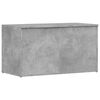 vidaXL S&auml;ilytysarkku betoninharmaa 84x42x46 cm tekninen puu