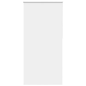 vidaXL Rullaverho Blackout valkoinen 105x230 cm Kankaan leveys 100,7cm