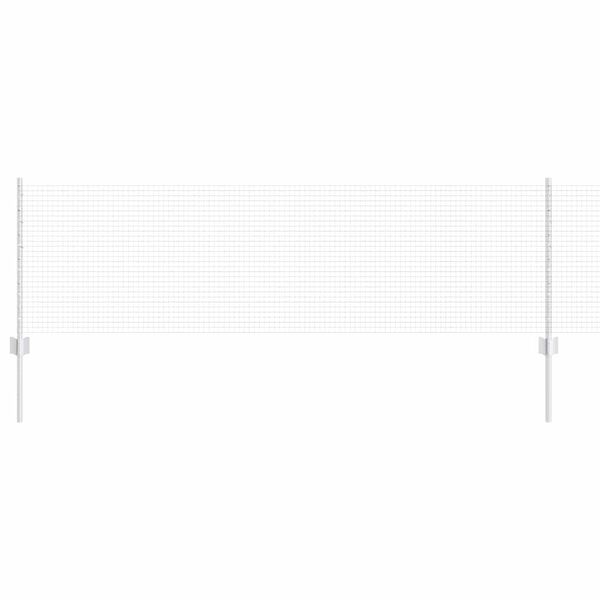 vidaXL Aita ja Tuki Hopea 0,6 x 50 m Ter&auml;s