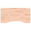 vidaXL P&ouml;yt&auml;levy 80x(36-40)x2,5 cm t&auml;ysi py&ouml;kki