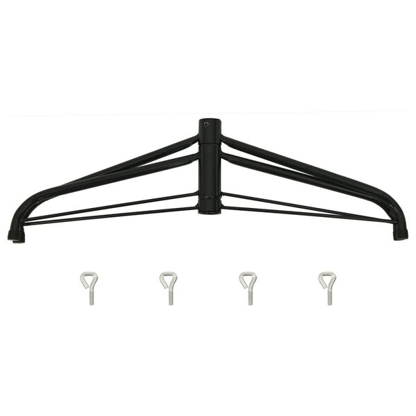 vidaXL Joulukuusen jalka 80x80x17 cm