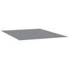 vidaXL Uima-altaan aluskangas harmaa 300x220cm polyesteri geotekstiili