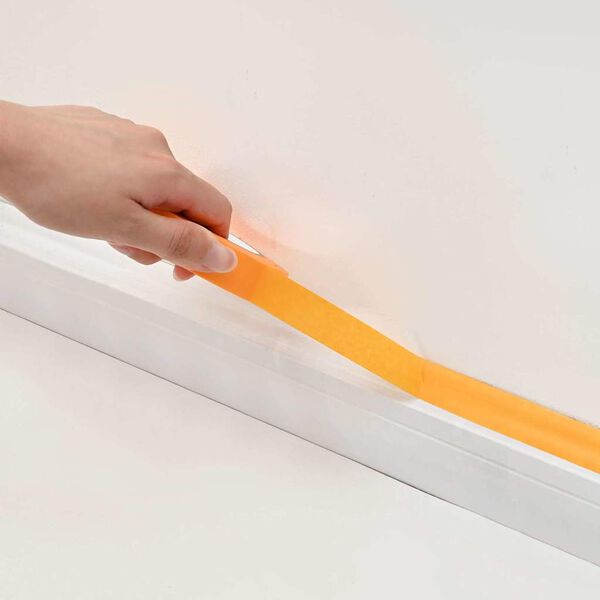 vidaXL Maalaustelat 50 pcs Keltainen 50mm x 50m Paperi